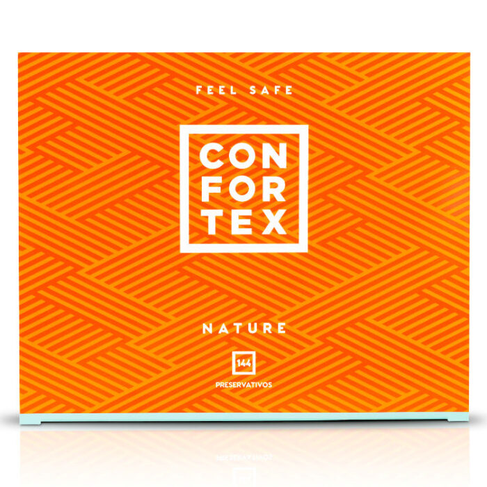 CONFORTEX – CONDOM NATURE BOX 144 UNIDADES