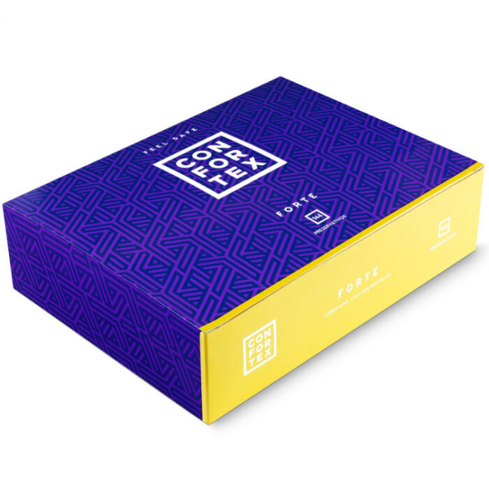 CONFORTEX – NATURE FORTE CONDOMS 144 UNITS