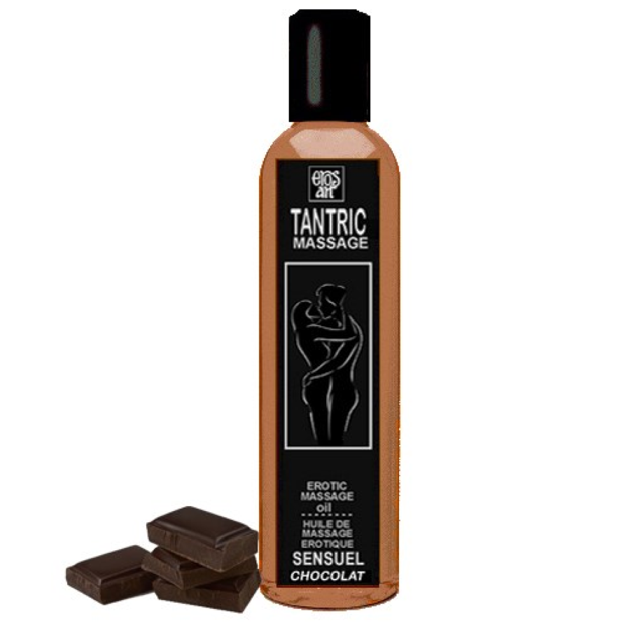 EROS-ART – ÓLEO DE MASSAGEM TNTRICA NATURAL E AFRODISÍACO DE CHOCOLATE 30 ML