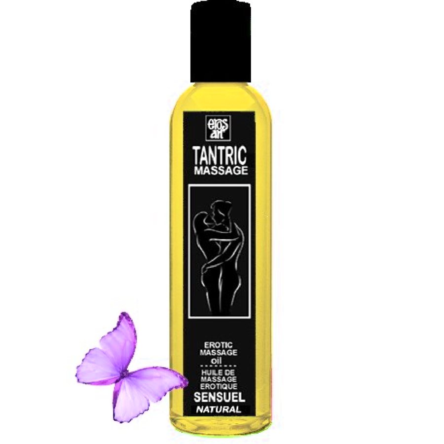 EROS-ART – ÓLEO DE MASSAGEM TNTRICA NATURAL E AFRODISÍACO NEUTRO 30 ML