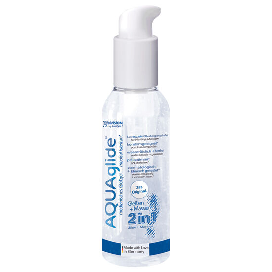 JOYDIVISION AQUAGLIDE – MASSAGEM 2 EM 1 125ML