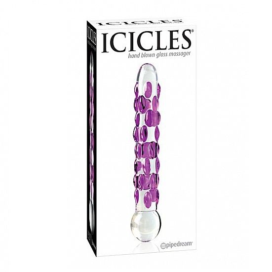 ICICLES – N. 07 MASSAGEADOR DE VIDRO