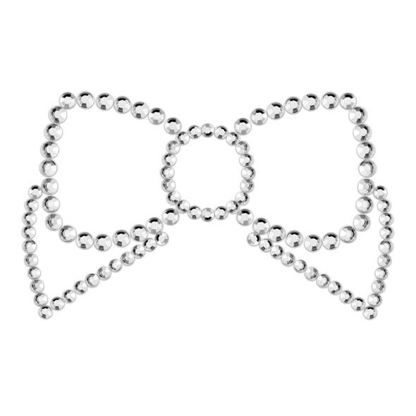BIJOUX – MIMI CAPAS DE BICO BOW PRATA