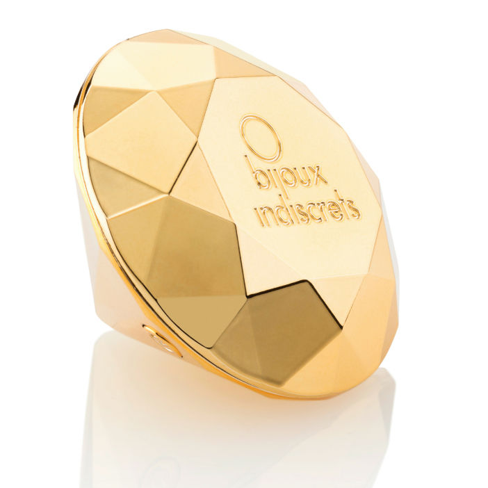 BIJOUX – INDISCRETS VIBRADOR VINTE E UM DIAMANTE