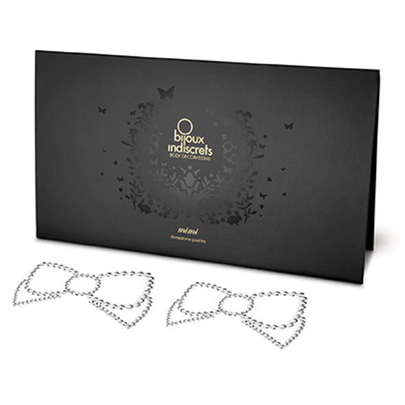 BIJOUX – MIMI CAPAS DE BICO BOW PRATA