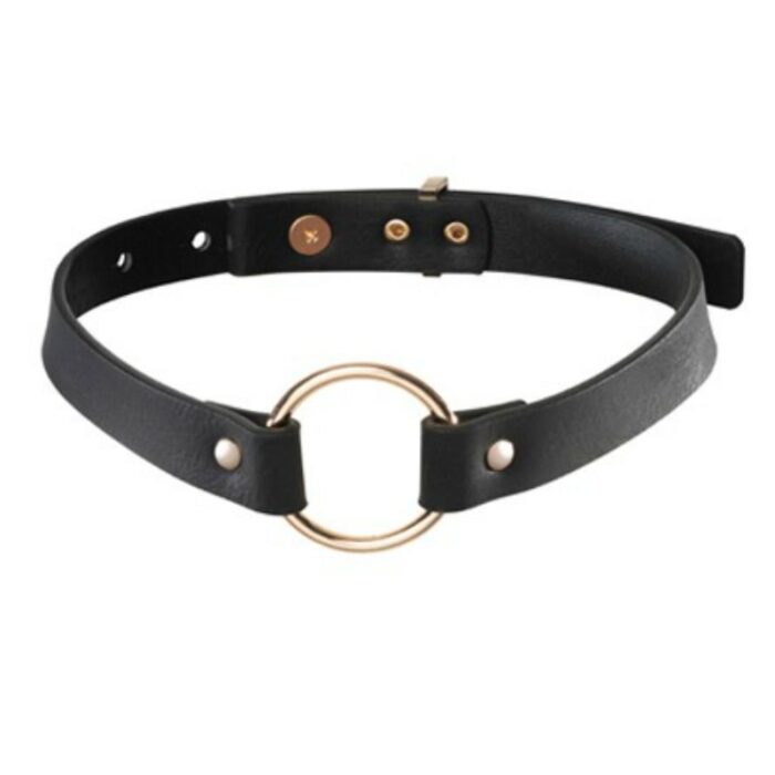BIJOUX INDISCRETS MAZE – COLAR GARGANTILHA PRETO