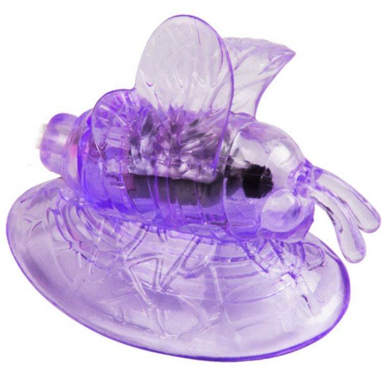 BAILE – BORBOLETA VIBRATÓRIA DE ESTIMULAO DE CLITÓRIS LILAC