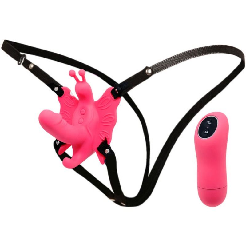 BAILE – ARNÊS DE BORBOLETA DE CONTROLE REMOTO ULTRA APAIXONADO