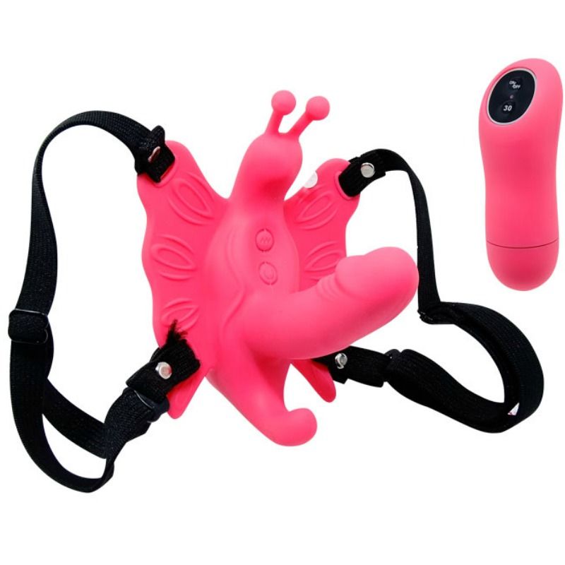 BAILE – ARNÊS DE BORBOLETA DE CONTROLE REMOTO ULTRA APAIXONADO