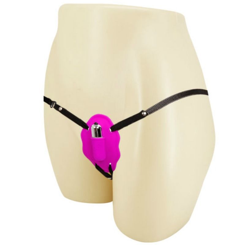 BAILE – ARNÊS LOVE RIDER COM VIBRAO