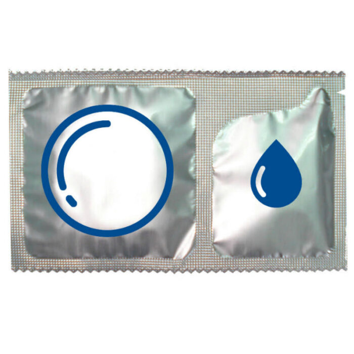CONTROL – DUO NATURA 2-1 CONSERVANTE + GEL 6 UNIDADES