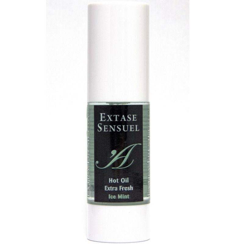 EXTASE SENSUAL – ÓLEO DE MASSAGEM COM EFEITO GELO EXTRA FRESCO 30 ML