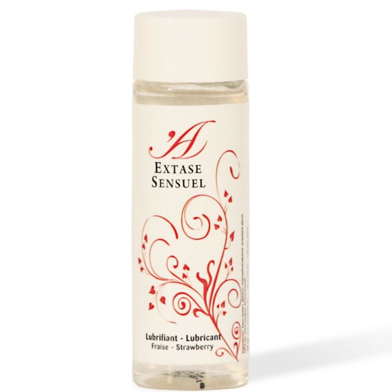 EXTASE SENSUAL – LUBRIFICANTE MORANGO 100 ML