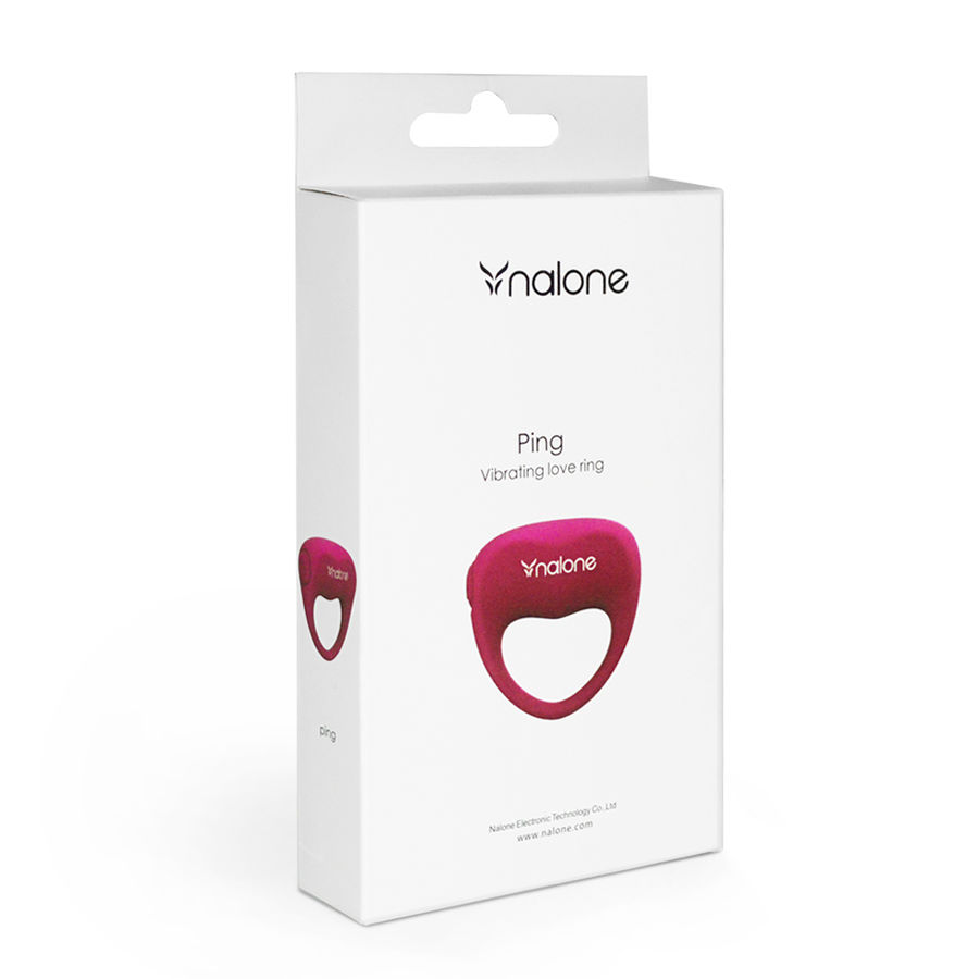 NALONE – ANEL VIBRANTE ROSA VIBRATING LOVE