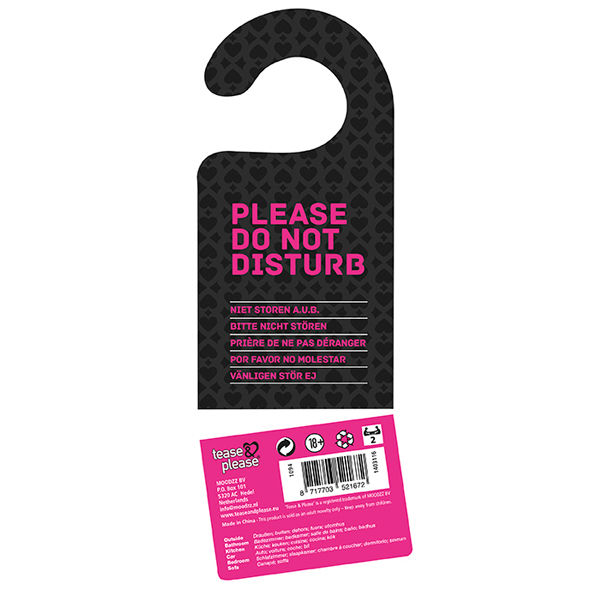 TEASE & PLEASE – O AMOR DIZ KAMA SUTRA