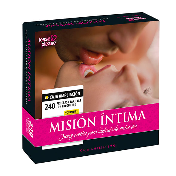 TEASE & PLEASE – CAIXA DE EXPANSO DE MISSO ÍNTIMA