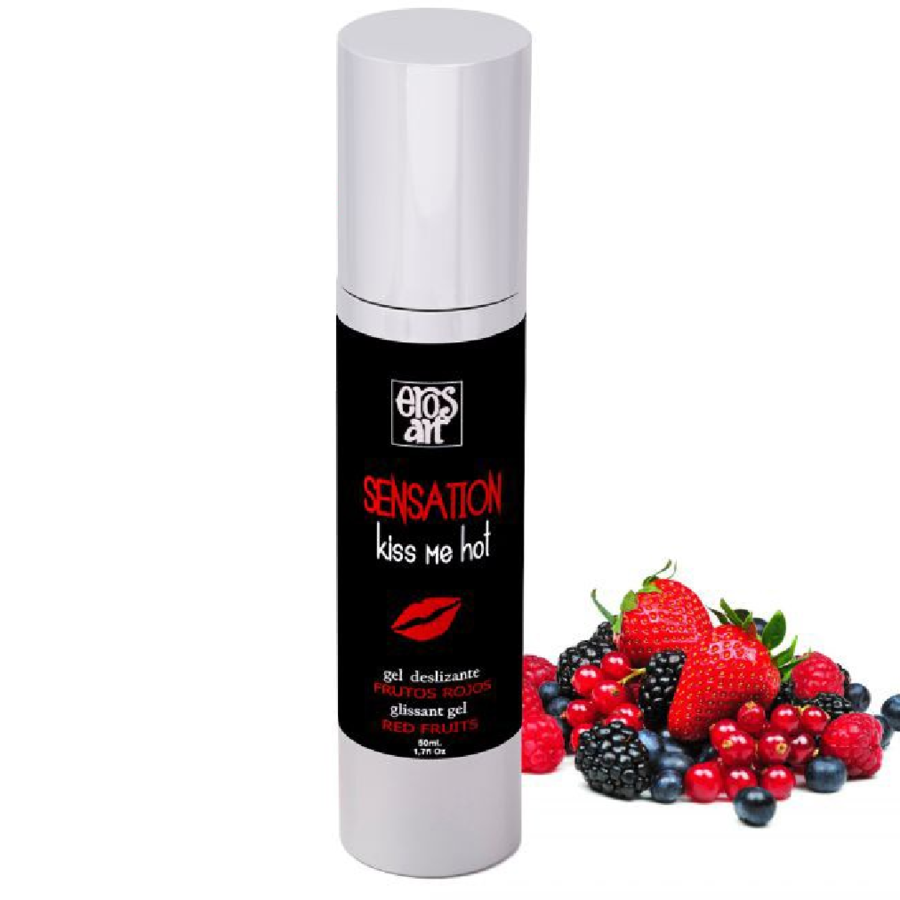 EROS-ART – SENSATTION LUBRIFICANTE NATURAL FRUTAS VERMELHAS 50 ML