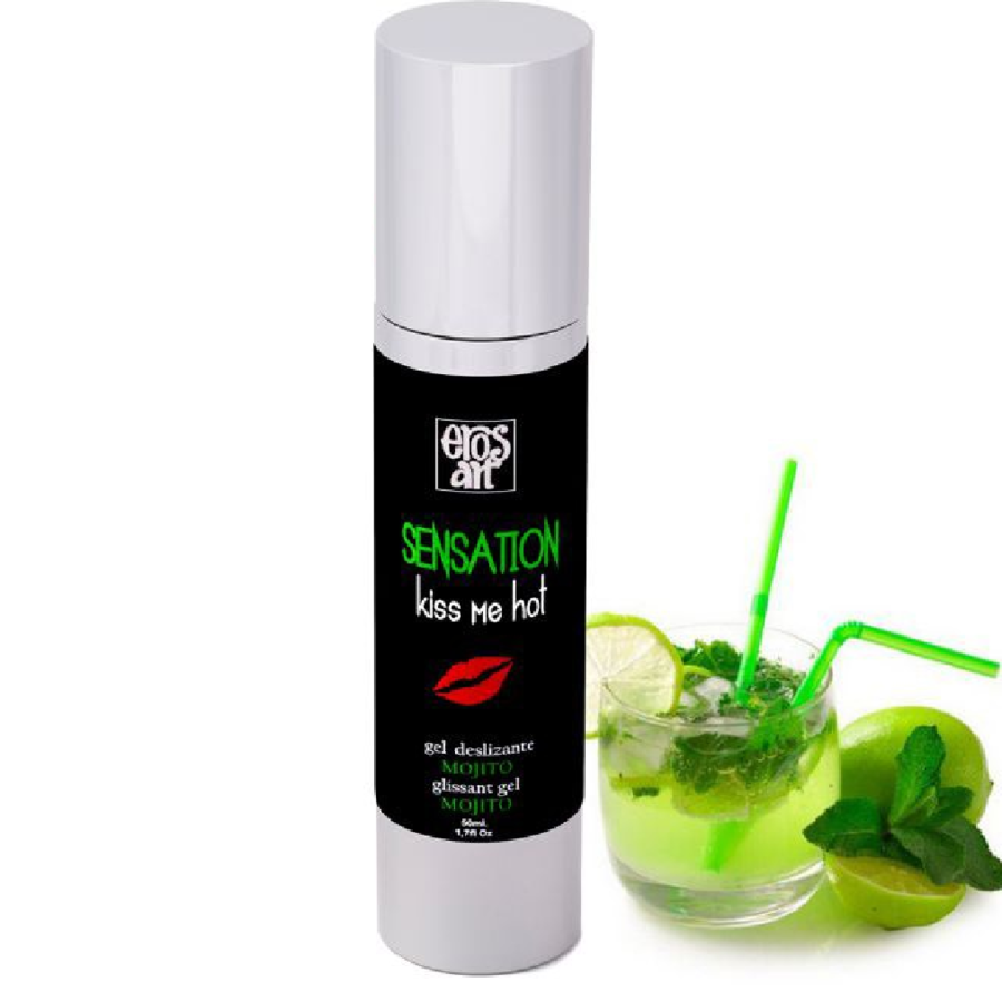 EROS-ART – LUBRIFICANTE NATURAL SENSATTION MOJITO 50 ML
