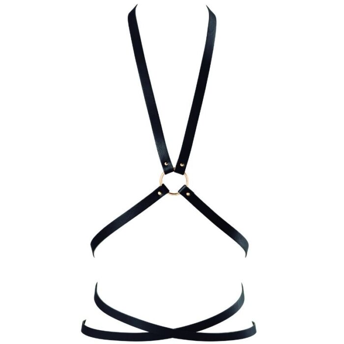 BIJOUX INDISCRETS MAZE – ARNÊS MULTI-WAY PRETO