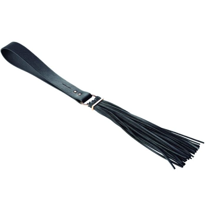 BIJOUX – INDISCRETS MAZE BLACK WHIP