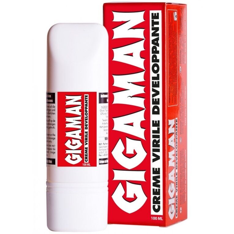 RUF – CREME GIGAMAN PARA AUMENTO DA VIRILIDADE