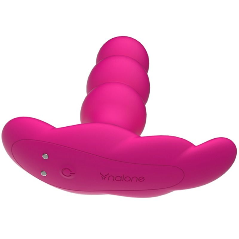 NALONE – PEARL ANAL VIBRADOR CONTROLE REMOTO PRETO