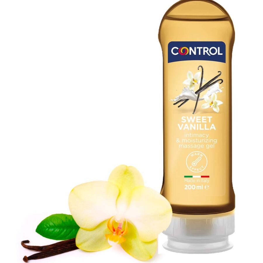 CONTROL – 2 EN 1 MASSAGEM E PRAZER MADAGASCAR DOCE 200 ML