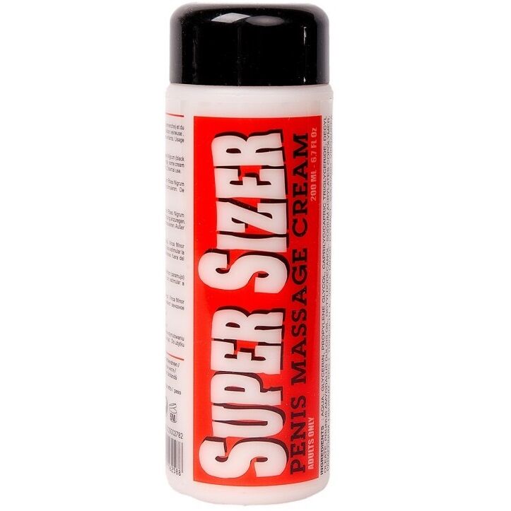 RUF – CREME DE MASSAGEM PARA O PÉNIS SUPER SIZER