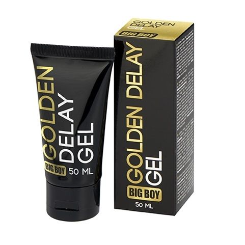 COBECO – GEL GOLDEN DELAY BIG BOY 50ML