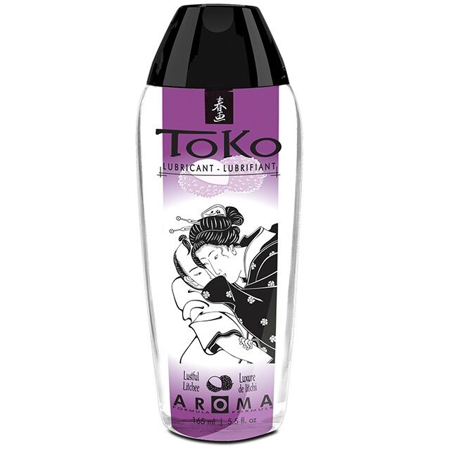 SHUNGA – LUBRIFICANTE DE LITCHEE TOKO AROMA LUSTFUL