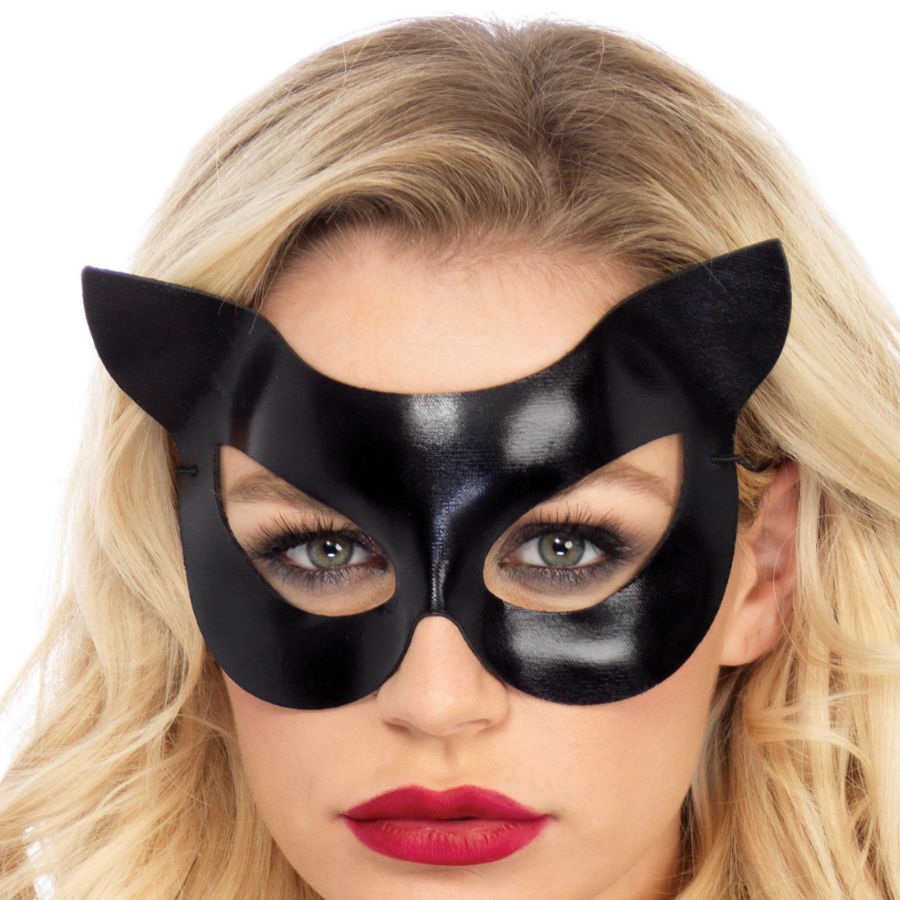 LEG AVENUE – MSCARA DE GATO DE VINIL