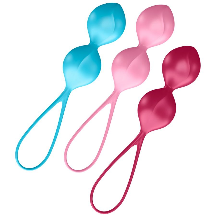 SATISFYER – CONJUNTO DE TREINO LOVEBALLS 2