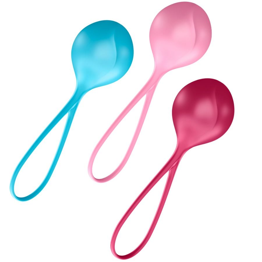 SATISFYER – CONJUNTO DE TREINO LOVEBALLS 3