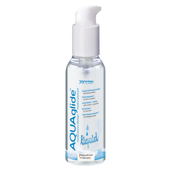 JOYDIVISION AQUAGLIDE – LUBRIFICANTE LÍQUIDO À BASE DE ÁGUA 125 ML