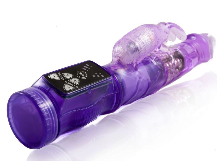 BAILE – MINI ROTADOR COM COELHO HAPPY ANGEL LILAC