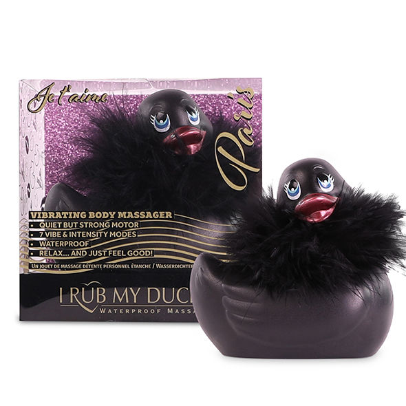 BIG TEASE TOYS – I RUB MY DUCKIE 2.0 | PARIS (PRETO)