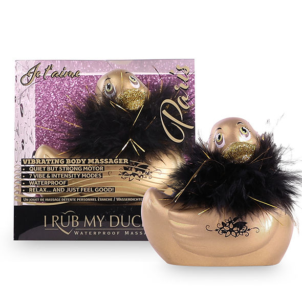 BIG TEASE TOYS – I RUB MY DUCKIE 2.0 | PARIS (OURO)