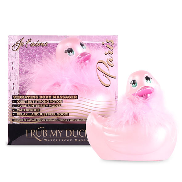 BIG TEASE TOYS – I RUB MY DUCKIE 2.0 | PARIS (ROSA)