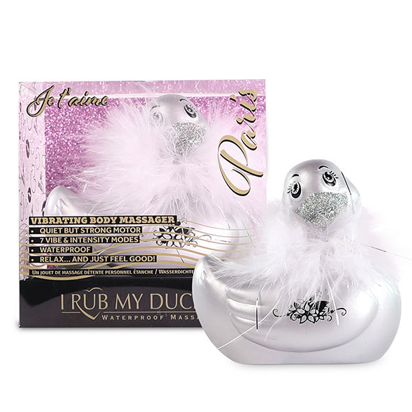 BIG TEASE TOYS – I RUB MY DUCKIE 2.0 | PARIS (PRATA)
