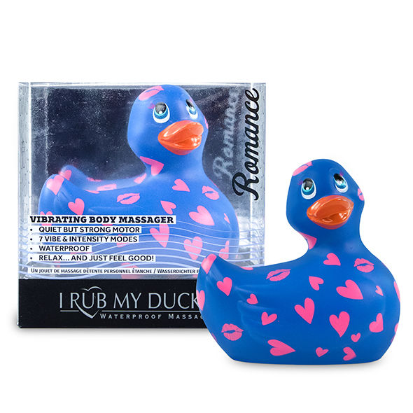 BIG TEASE TOYS – I RUB MY DUCKIE 2.0 | ROMANCE (ROXO E ROSA)