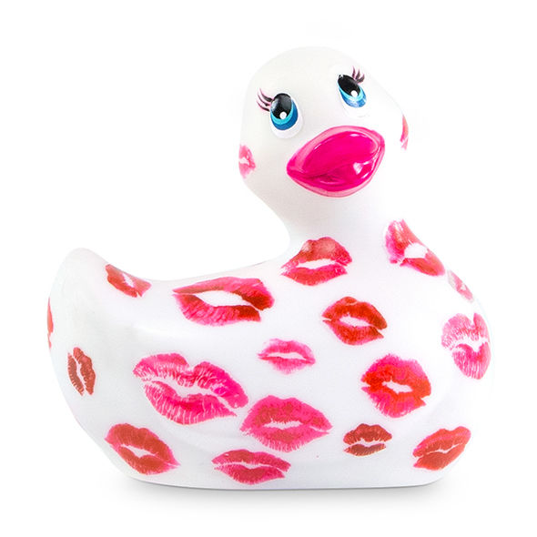 BIG TEASE TOYS – I RUB MY DUCKIE 2.0 | ROMANCE (BRANCO E ROSA)