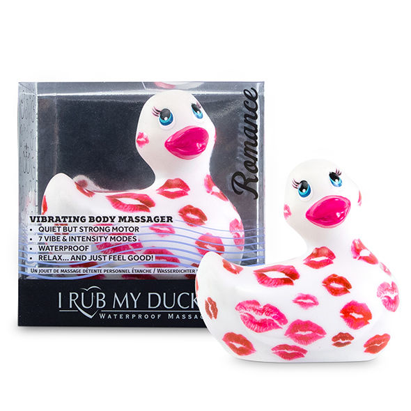 BIG TEASE TOYS – I RUB MY DUCKIE 2.0 | ROMANCE (BRANCO E ROSA)