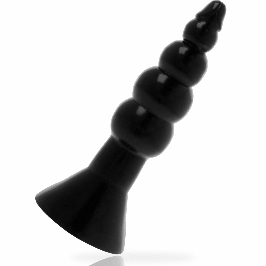 ADDICTED TOYS – PLUG ANAL 17 CM PRETO