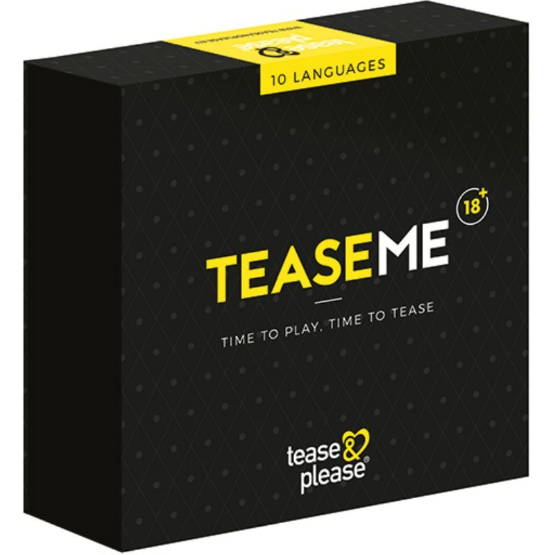 TEASE & PLEASE – CONJUNTO ERÓTICO TEASE ME