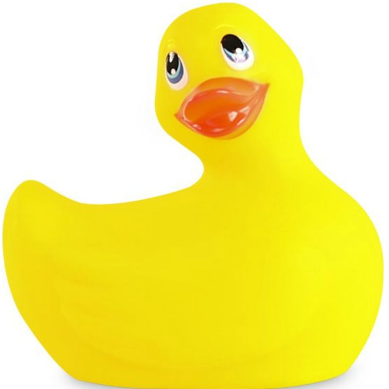 BIG TEASE TOYS – I RUB MEU PATO CLÁSSICO PATO VIBRANTE AMARELO