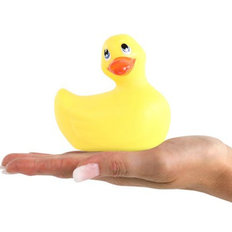 BIG TEASE TOYS – I RUB MEU PATO CLÁSSICO PATO VIBRANTE AMARELO