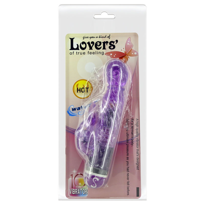 BAILE – VIBRADOR MULTIVA VELOCIDADE COM ESTIMULADOR LILS
