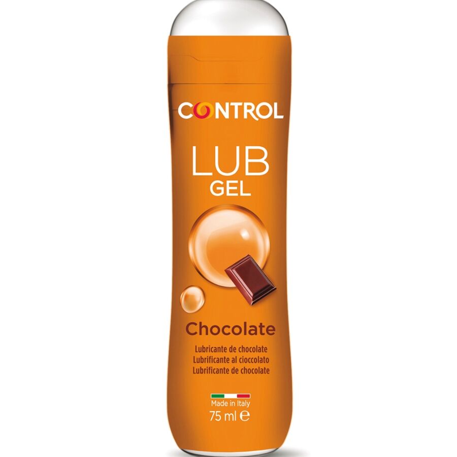 CONTROL – GEL LUBRIFICANTE LUB CHOCOLATE 75 ML