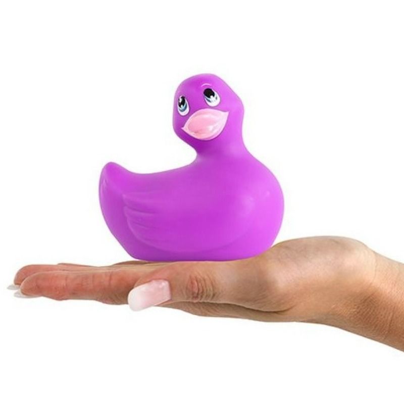 BIG TEASE TOYS – I RUB MY DUCKIE CLASSIC VIBRATING DUCK ROXO