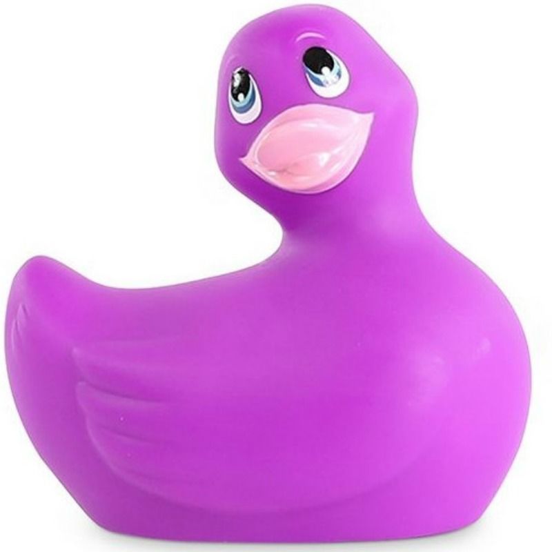 BIG TEASE TOYS – I RUB MY DUCKIE CLASSIC VIBRATING DUCK ROXO